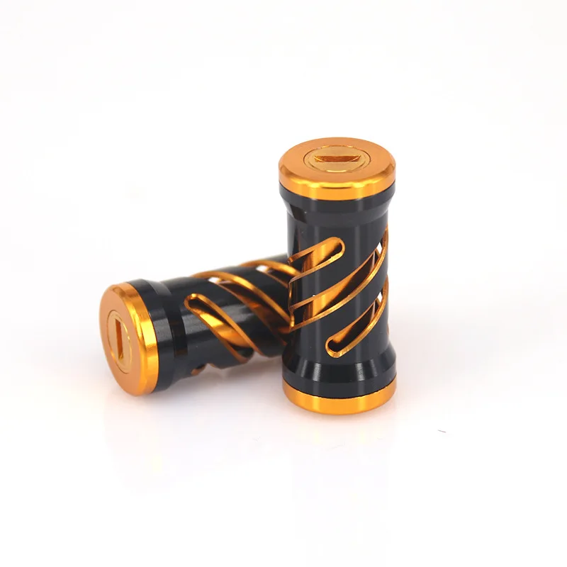 

Fishing Vessel Modified Grip Pill Spiral Decorative Pattern CNC Craft Grip Ultra-Light Suitable for S/D Brand New Products