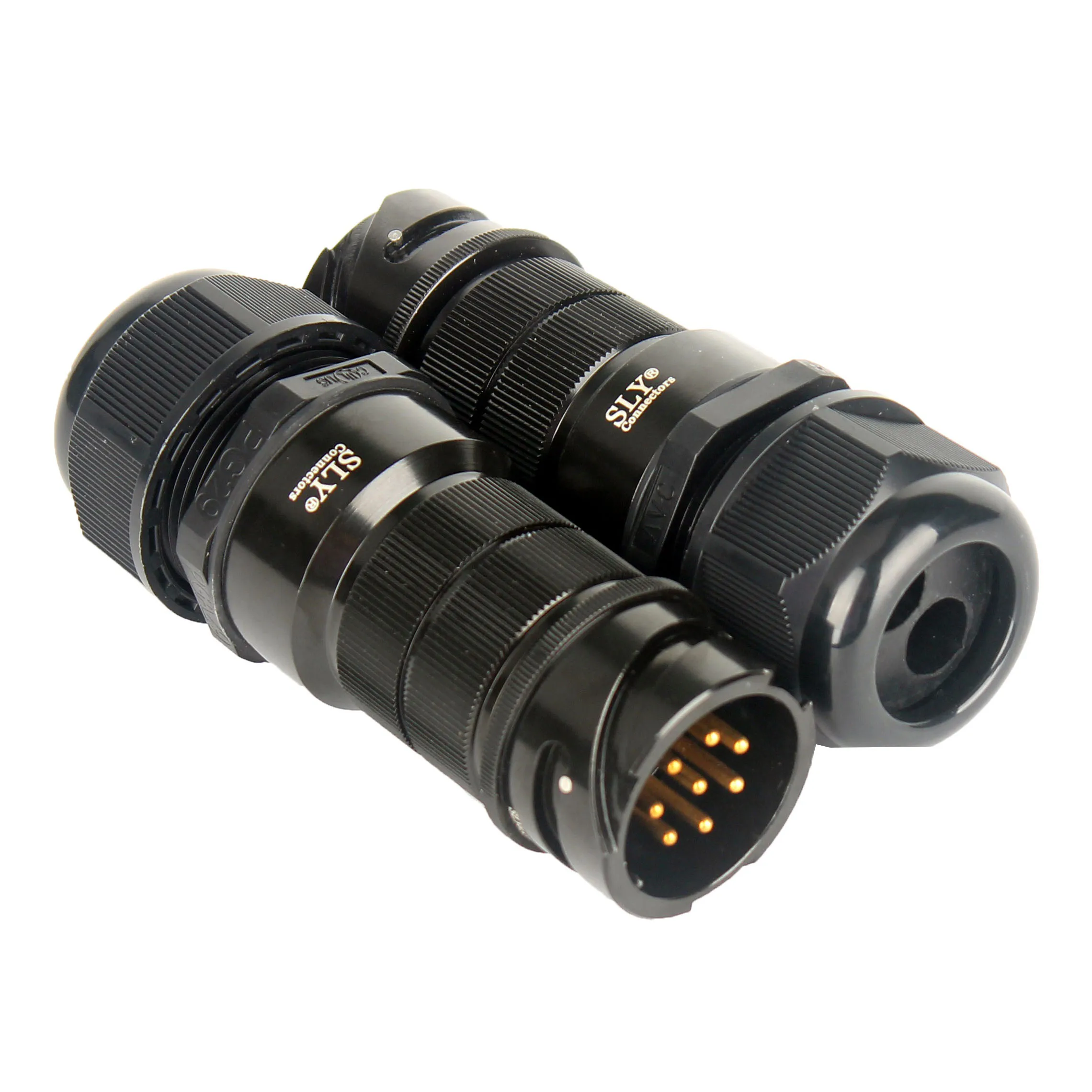 Audio Interface 8 Pin Speaker Spider Plugs (Speaker Cable 4*2.5&sup2; 2PCS)