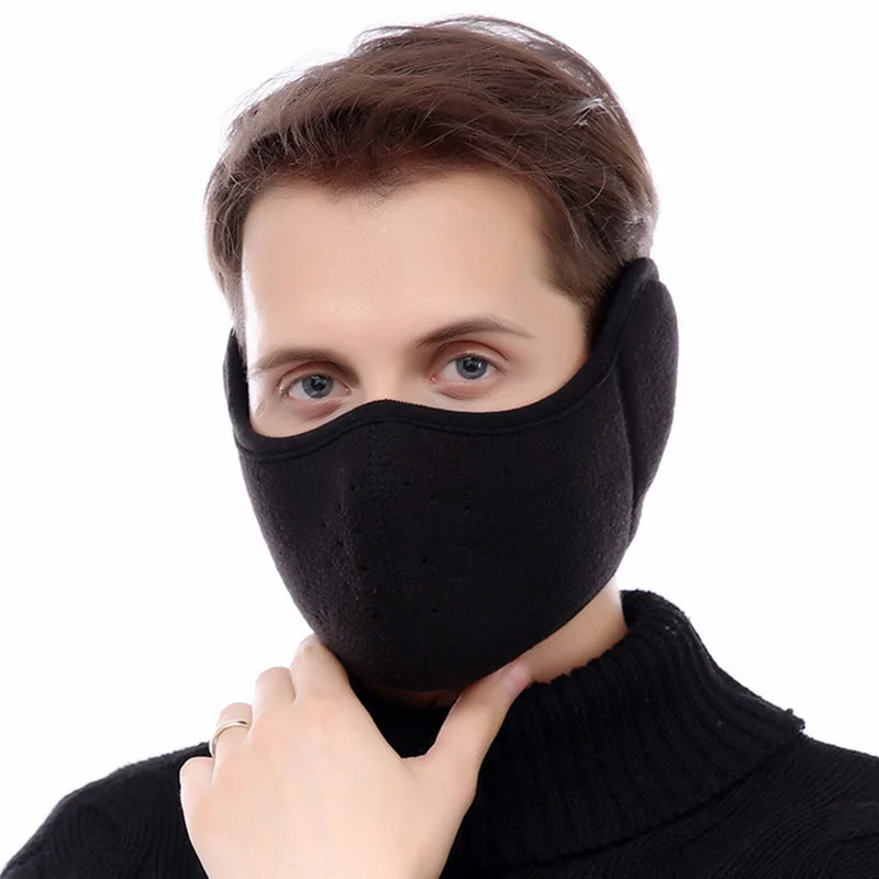 Autumn Winter.Windproof Face Mask Dustproof Men women Breathable Protection