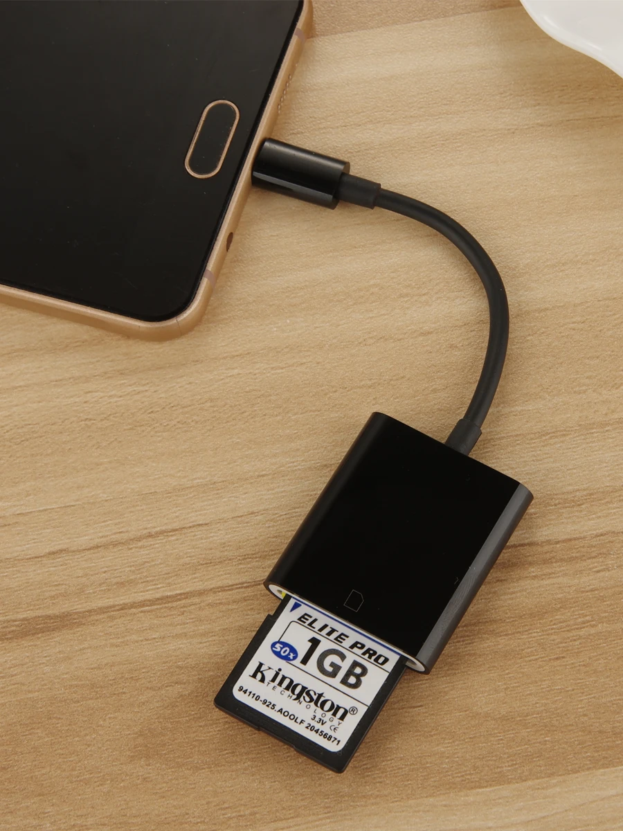 Устройство для чтения карт памяти SD USB 3 1 type C карты устройство OTG|Адаптеры Type-C| |