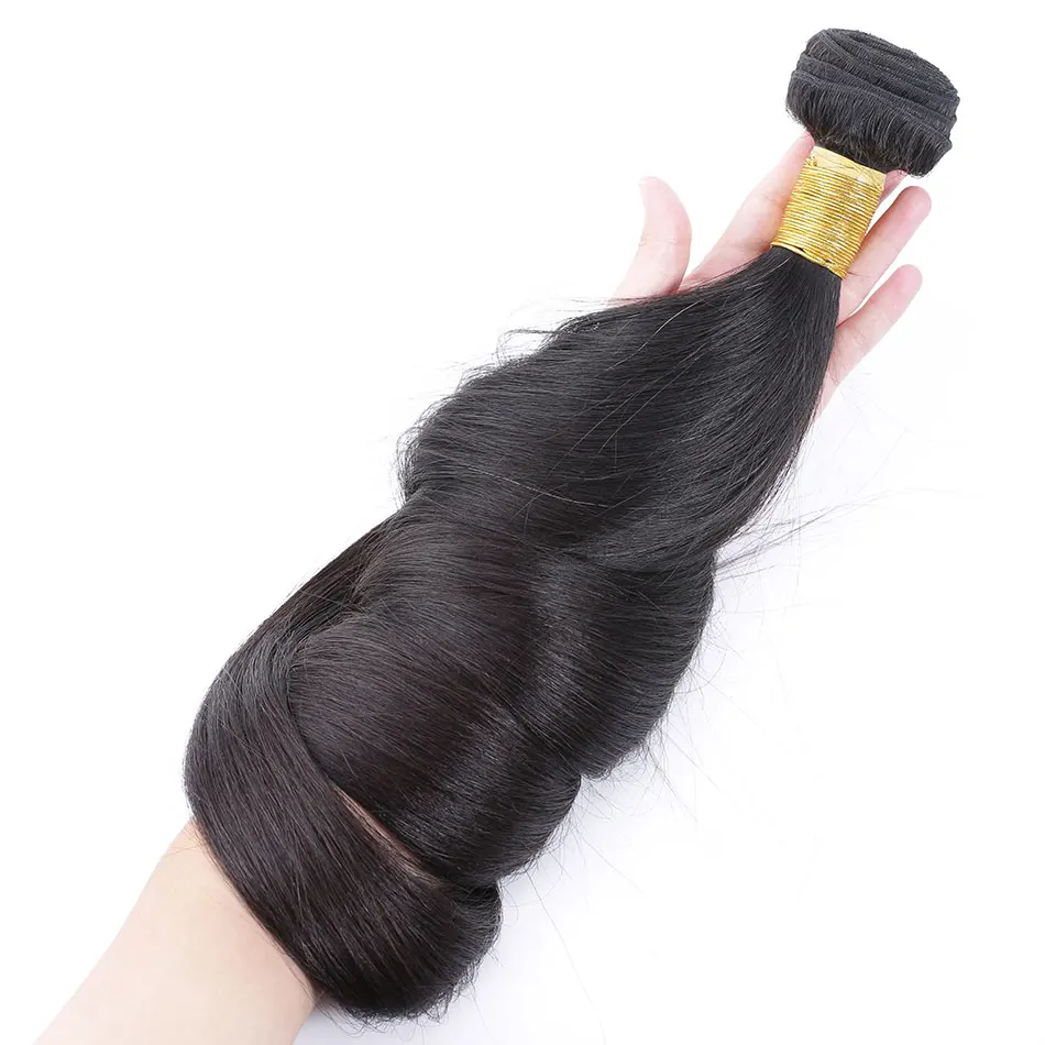 Ссылки 8-40 дюймов бразильские волосы, волнистые пряди 1/3/4 прямые пряди натуральных Цвет 28 30 32 34 дюймов Пряди Волосы remy волос для наращивания