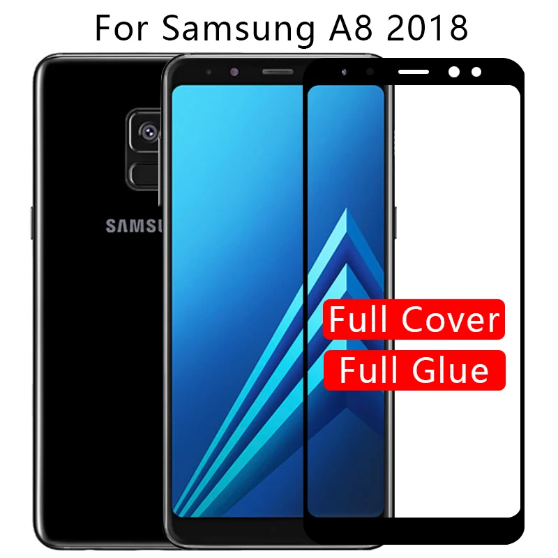 Защитное стекло для samsung a8 2018 защита экрана закаленное на galaxy a 8 8a a82018 пленка