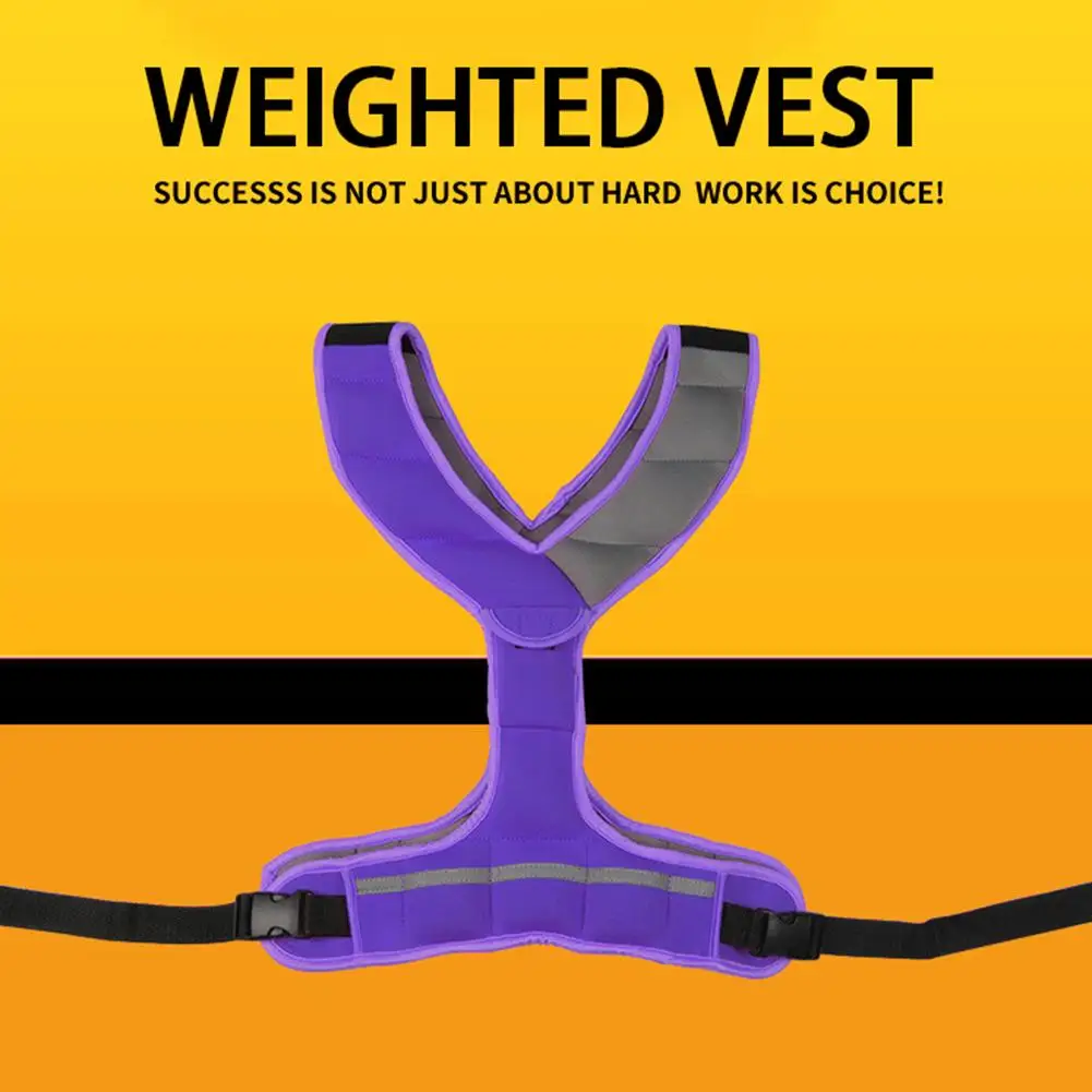 

Fitness Weighted Vest Loading Weighted Vest For Boxing Training Workout Fitness Equipment Waistcoat Jacket Sand Clothing Run 4