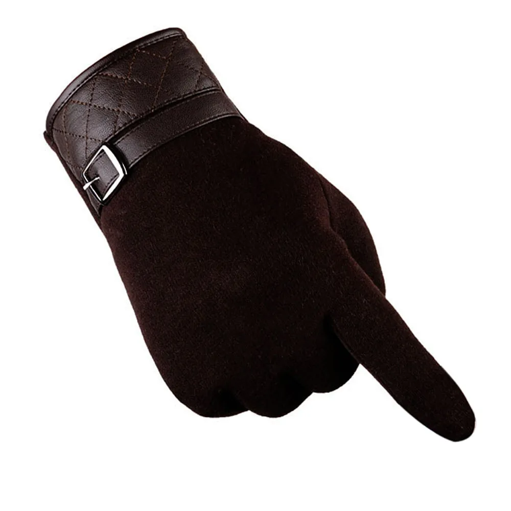 Мужские зимние перчатки модные крутые удобные черные перчатки прочные уличные спортивные мотоциклетные лыжные перчатки Зимние сохраняющие тепло варежки