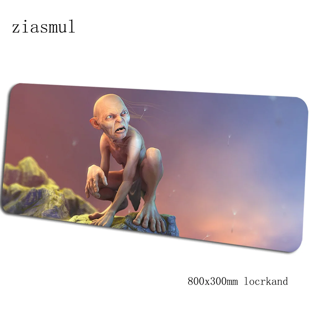 Властелин колец коврик для мыши геймер 3d 800x300x3 мм notbook коврик для мыши игровой коврик большой xl коврик для мыши ПК настольный коврик для мыши - Цвет: pattern 4