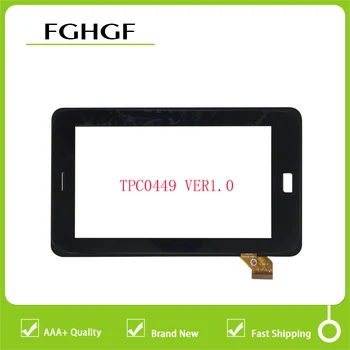 

New 7" inch Touch Screen Panel Digitizer Glass Sensor Replacement For TPC0449 VER1.0
