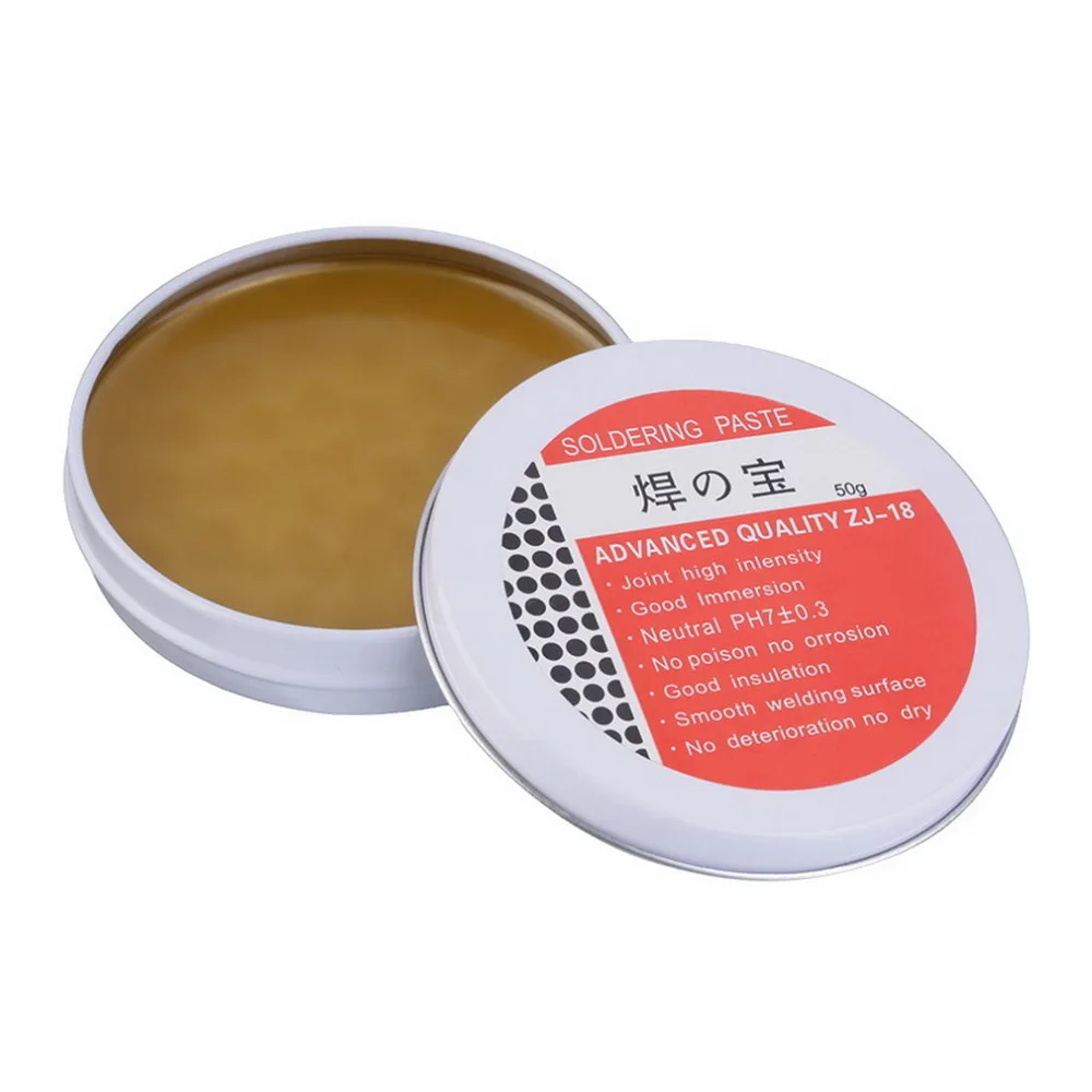 

Soldering Paste Mild Rosin Environmental Soldering Paste PCB IC Parts Welding Soldering Gel Tool for Metalworking