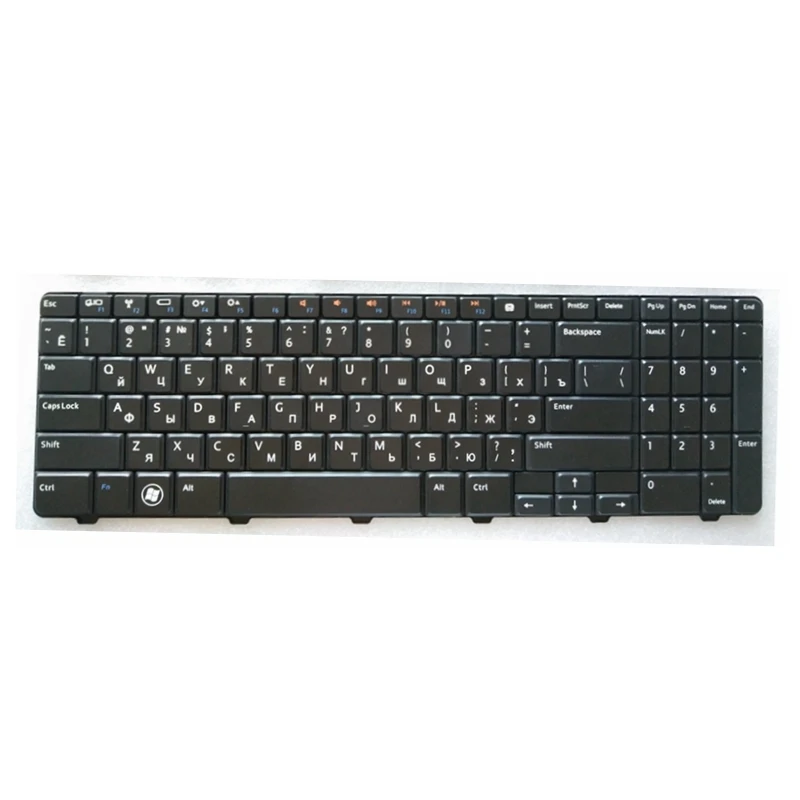 GZEELE Русская клавиатура для ноутбука Dell N5010 15R M5010 N5010D M501R INS15VD-1318 1308 1316 RU Макет V110525AS1 9Z. N4BSW. A0R