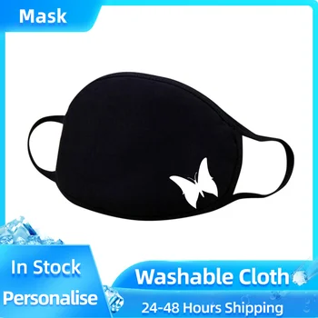 

Cute Pure Cotton Mouth Mask Cartoon Printing Washable Breathable Cartoon Mouth Cover Mask Face Mouth Mask Clothing Accessories