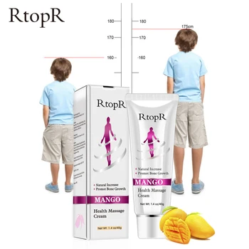 

Mango natural increase Height Oil Medicine Body Grow Larger health massage cream Foot Health Care Products Promot Bone Growth