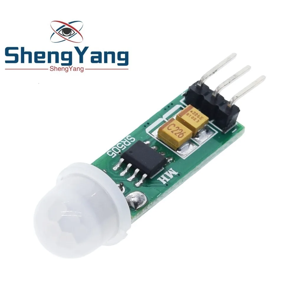 ShengYang 1 шт./лот HC-SR505 мини зондирования модуль для arduino тела зондирования Режим мини-тела сенсор переключатель