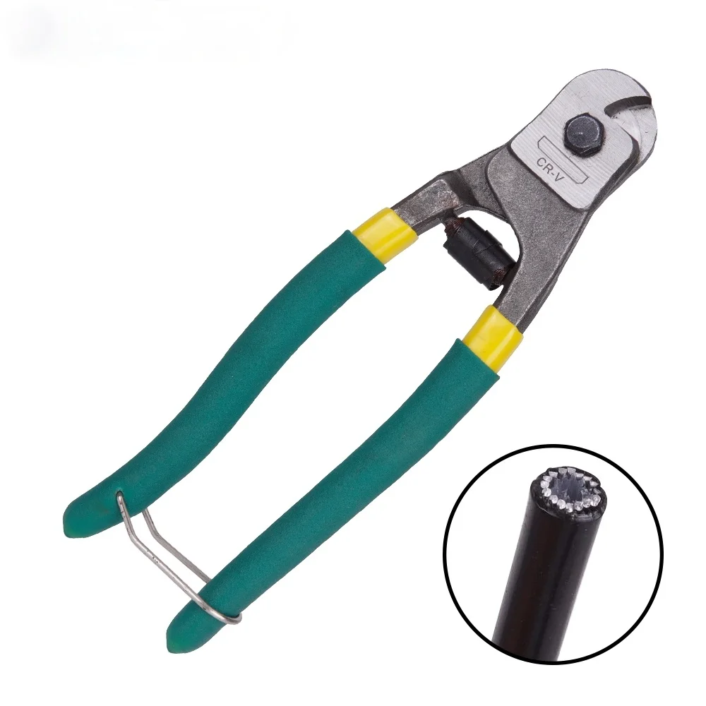 Bike Brake Shift Wire Cable Cutter Inner Outer Bicycle Spoke Cutting