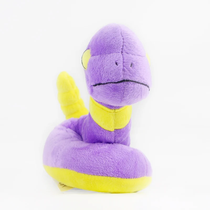 20 см милые Ekans плюшевые Або мультфильм игры Мягкие игрушки мягкие куклы 5,5"