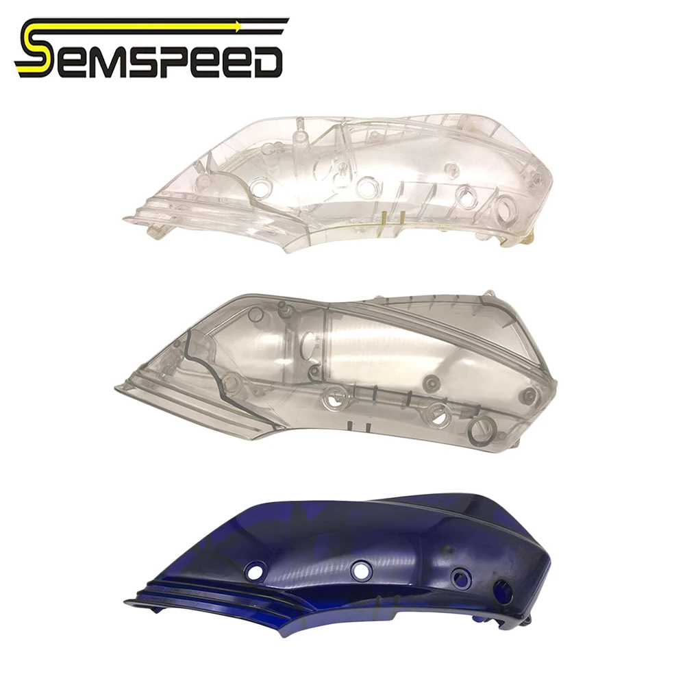 For Yamaha X-MAX 250 300 2017 2018 2019 2020 Scooter Air Filter Cover Transparent blue Intake Box Cleaner Protection XMAX300 | Автомобили