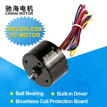 

chihai motor CHB-BLDC3525 DC 24V 12V 3000rpm high speed dc gear brushless motor with built-in hall drive