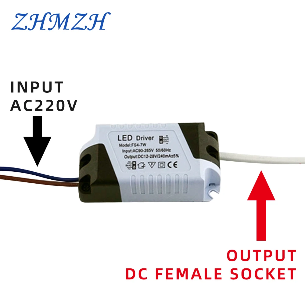 LED Driver Universal Switch Power Supply Transformer AC 240V - DC 24V –  LEDSone UK Ltd