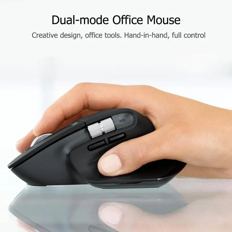 Лидер продаж мышка износостойкая портативная мышь logitech MX Master3 2,4G Bluetooth 4000 dpi Регулируемая Беспроводная скорость потока