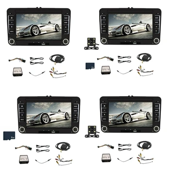 

7 Inch Car Stereo Radio Android 8.1 GPS 2DIN Navi For- VW GOLF 5V 6 PASSAT Variant PM