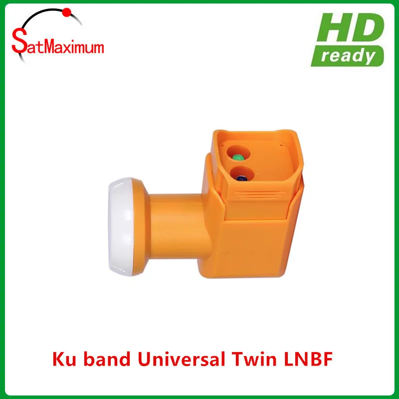 Универсальный двойной выход lnb с частотой L.O 9750/10600 МГц для QO 100 SSB|double lnb|lnb doublelnb