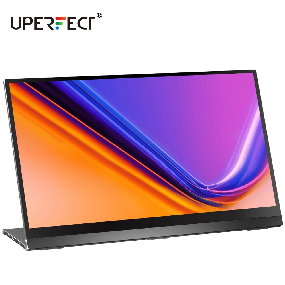 Портативный монитор UPERFECT улучшенный экран 15 6 дюймов IPS HDR 3840x2160 4K для ухода за