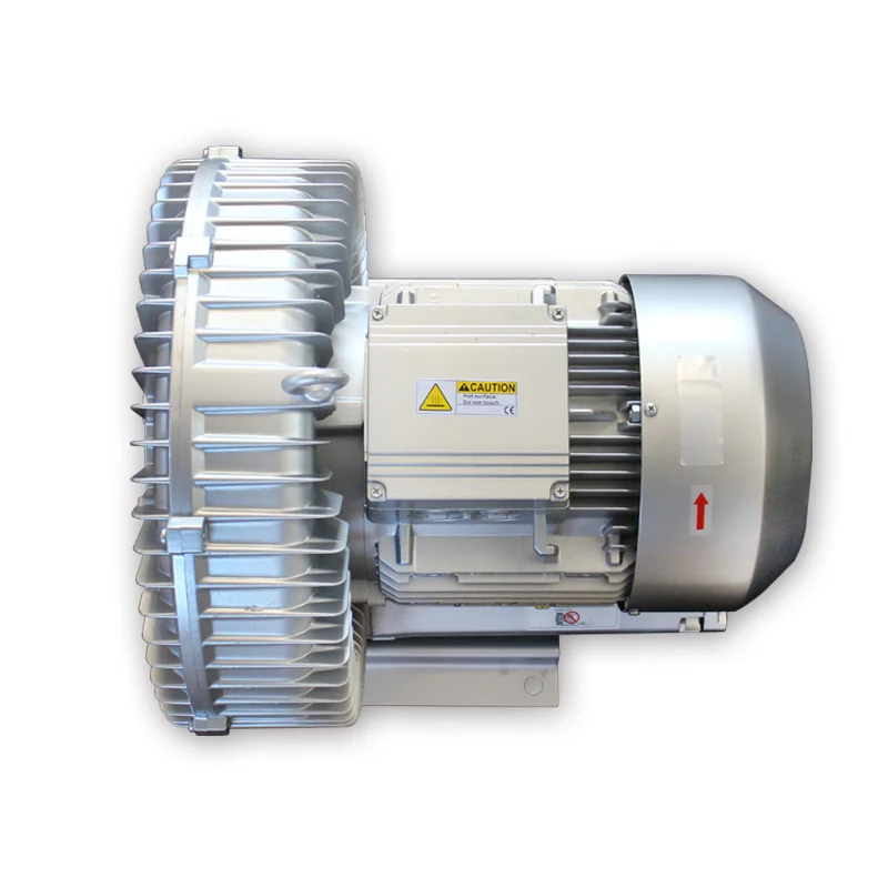 Free Shipping 2RB410-7AH26 2HP 3AC 1.3KW High Pressure Aquaculture industrial Side Channel Blower dust wood working Vacuum Pump free shipping ce 2rb410 7ah16 1hp 0 85kw 3ac industrial electric regenerative blower air comperssor swimming pool vortex pump