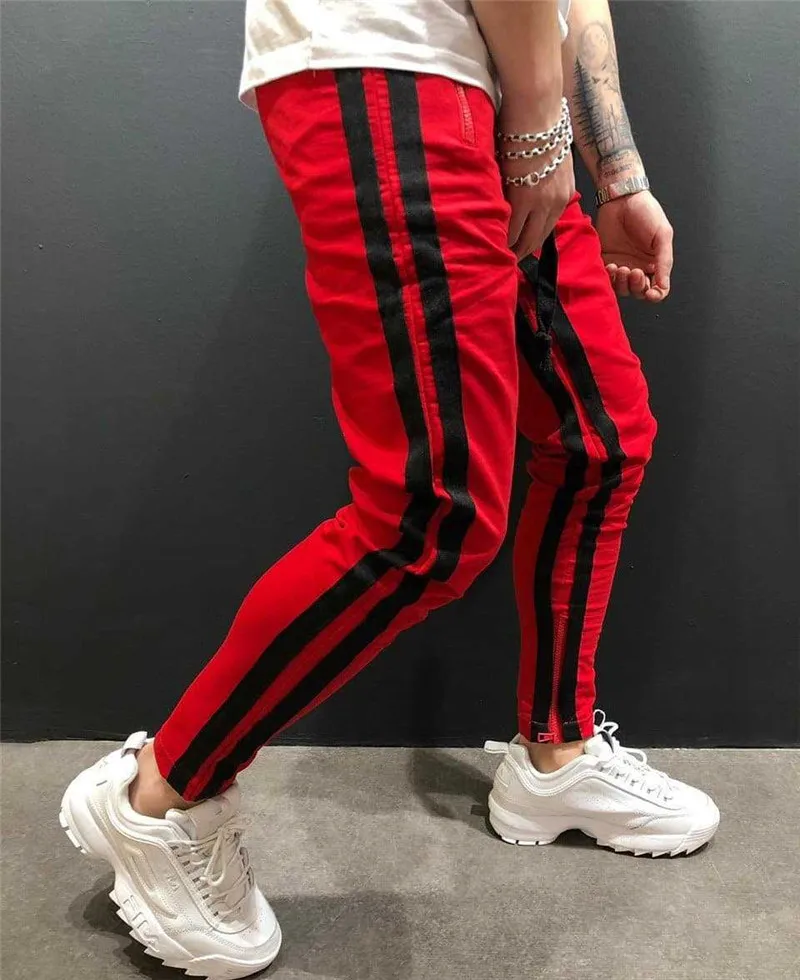 Новые Брендовые мужские повседневные штаны jogger модные тренировочные брюки мужские Брендовые спортивные штаны высокого качества штаны для бодибилдинга
