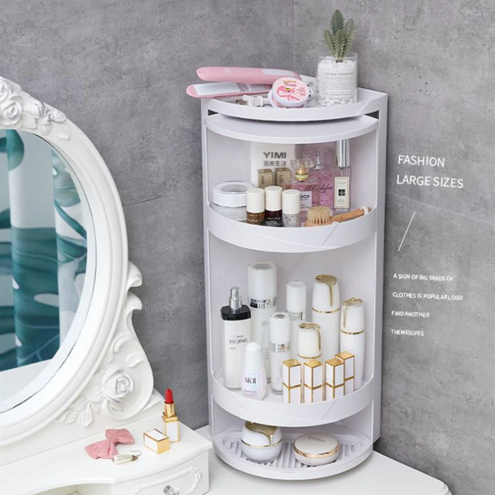 

Karleksliv 360-degree rotating storage rack, stylish simple design, moisture-proof design, suitable for bathroom and kitchen