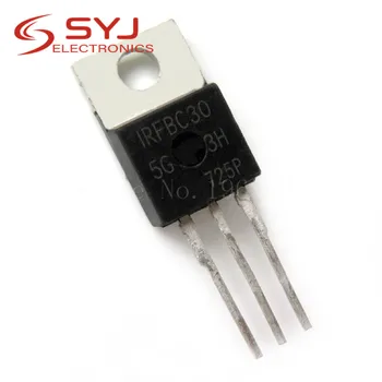 

10pcs/lot IRFBC30 BC30 TO-220 600V 3.6AN TO-220 In Stock