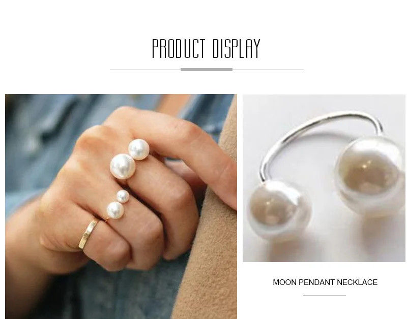 Роскошное женское белое свадебное кольцо, модное жемчужное ювелирное изделие, обручальные кольца для женщин, богемные кольца в стиле «Бохо», новинка