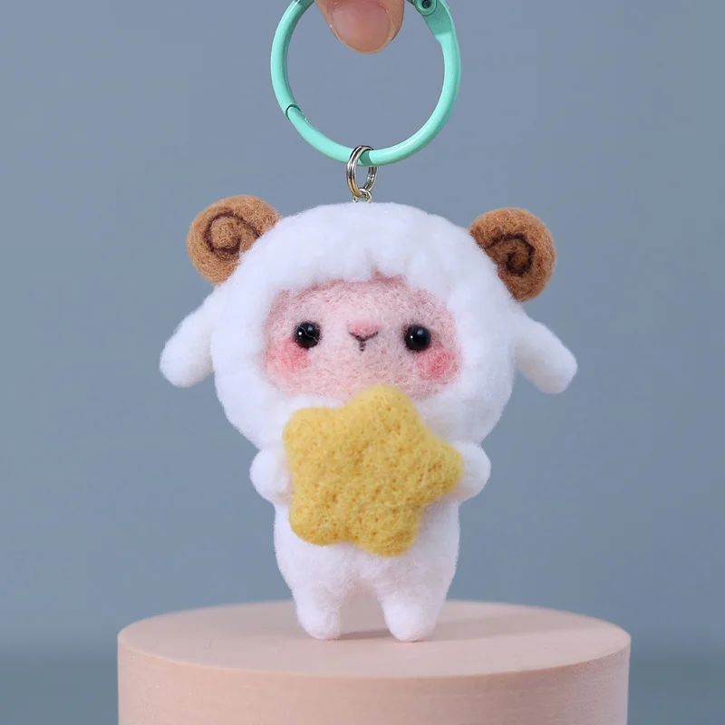 Sheep with keying