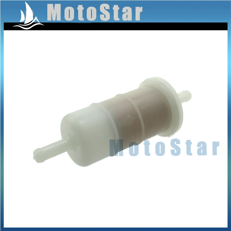 1/" 6 мм ТОПЛИВНЫЙ ФИЛЬТР ДЛЯ Briggs& Stratton John Deere Mercury Johnson Evinrude снегоход Dirt Bike косилка ATV подвесной Маринер