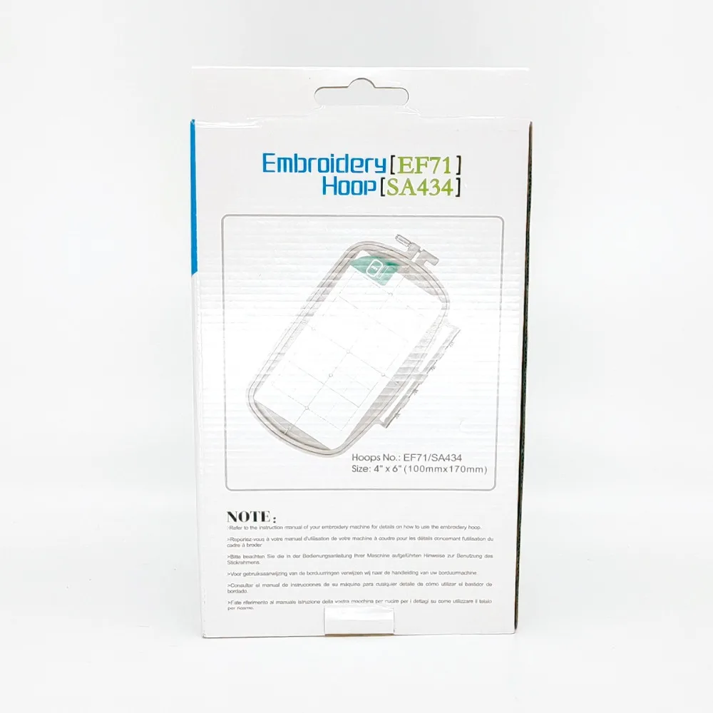 

Sew Tech Embroidery Hoops for Brother Embroidery Machine Frames for Brother PE-500 PE-400D HE-240 LB-6700 SA434 Embroidery Frame