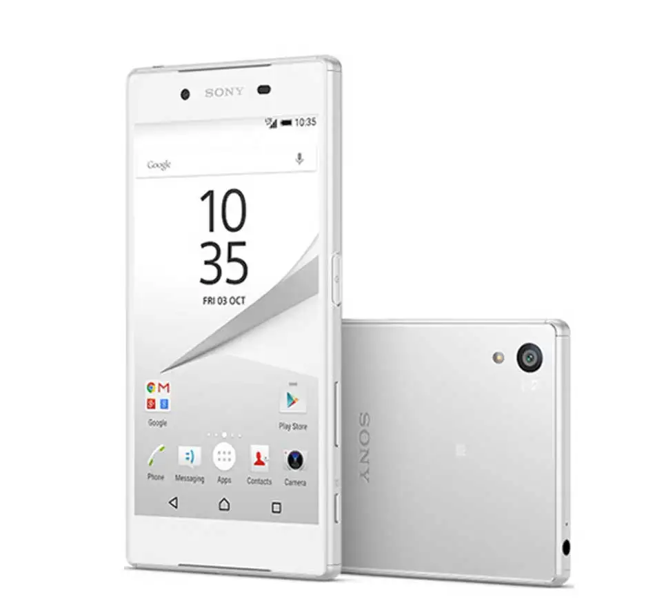 Мобильный телефон sony Xperia Z3 D6653 4G LTE 5," Snapdragon 801 четырехъядерный 3 ГБ ОЗУ 16 Гб ПЗУ 3100 мАч NFC телефоны