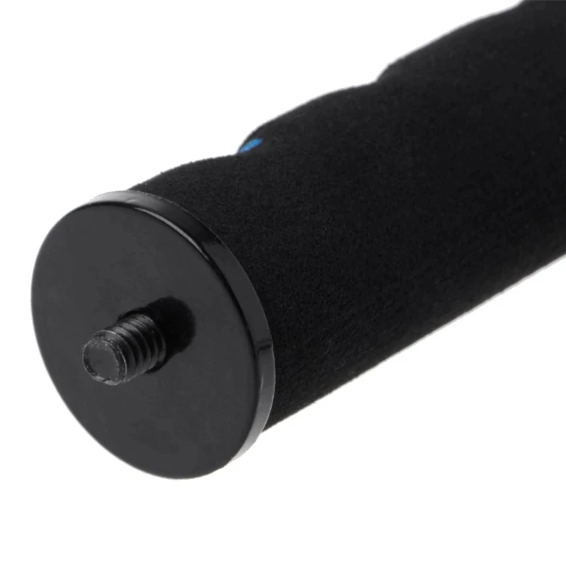1/4'' Sponge Handle Hand Grip Holder Bar For Digital Video Camera Camcorder YONGNUO LED Video Light Bracket Gopro Mobile phone