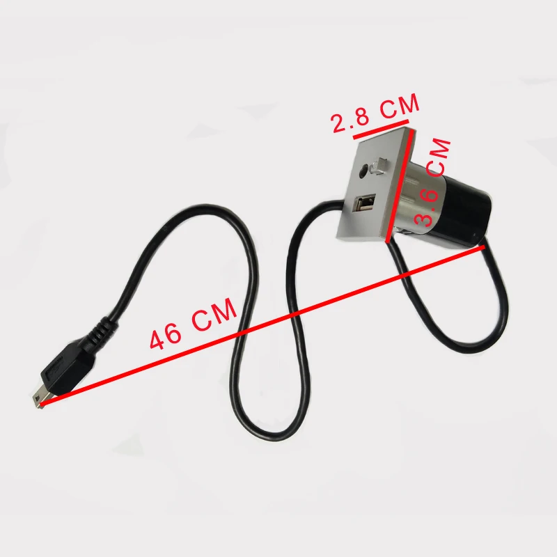 CD плеер для Ford Focus II MK2 2009 2011 автомобильные аксессуары мини USB кабель адаптер 2 0