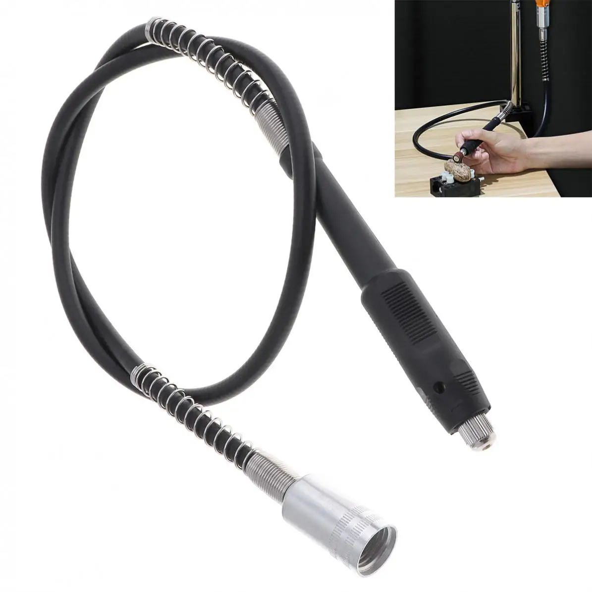 

108cm Flexible Shaft Bits Rotary Grinder Tools for Drill / Polishing Machine