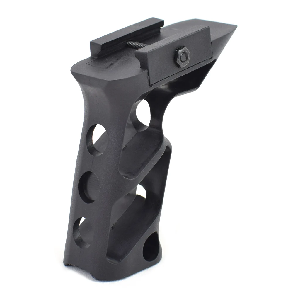 ActionUnion тактическая рукоятка нейлон полый Foregrip 20-21 мм направляющая Airsoft рукоятка пистолета Аксессуары Для Охоты Военная стрельба