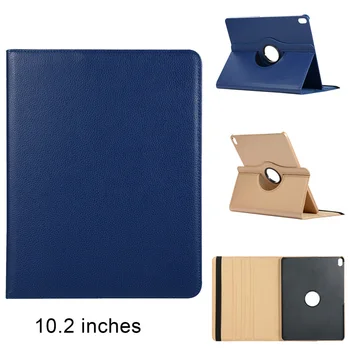 

PU Leather Case Cover Flip Stand 360 Degree Rotate for iPad 10.2/10.5 Inch Tablet SP99