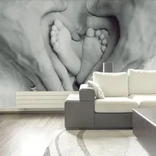 Customized Love Family Graphic Living Room Bedroom Wallpaper Mural