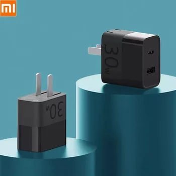 

Youpin ZMI 2 USB charger 30W fast charge version 1C1A dual port output for iPhone 11 Pro Max 30W mobile phones notebook