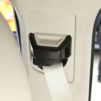 

2pcs Seat Belt Cover Car Safety Trim For Benz G W463 G350 400 G55 G63 19-20 New