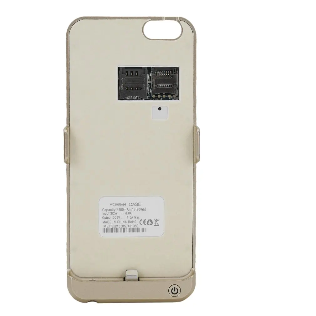 Новая мода Стиль задняя клип сотовый телефон для Iphone 6/6s практичное устройство