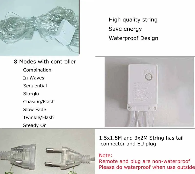outdoor lighting string