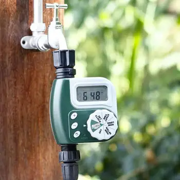 

Outdoor Automatic Electronic Watering Timer Home Garden Irrigating Tool Part Automatic Watering Timer Garden Solenoid Valve