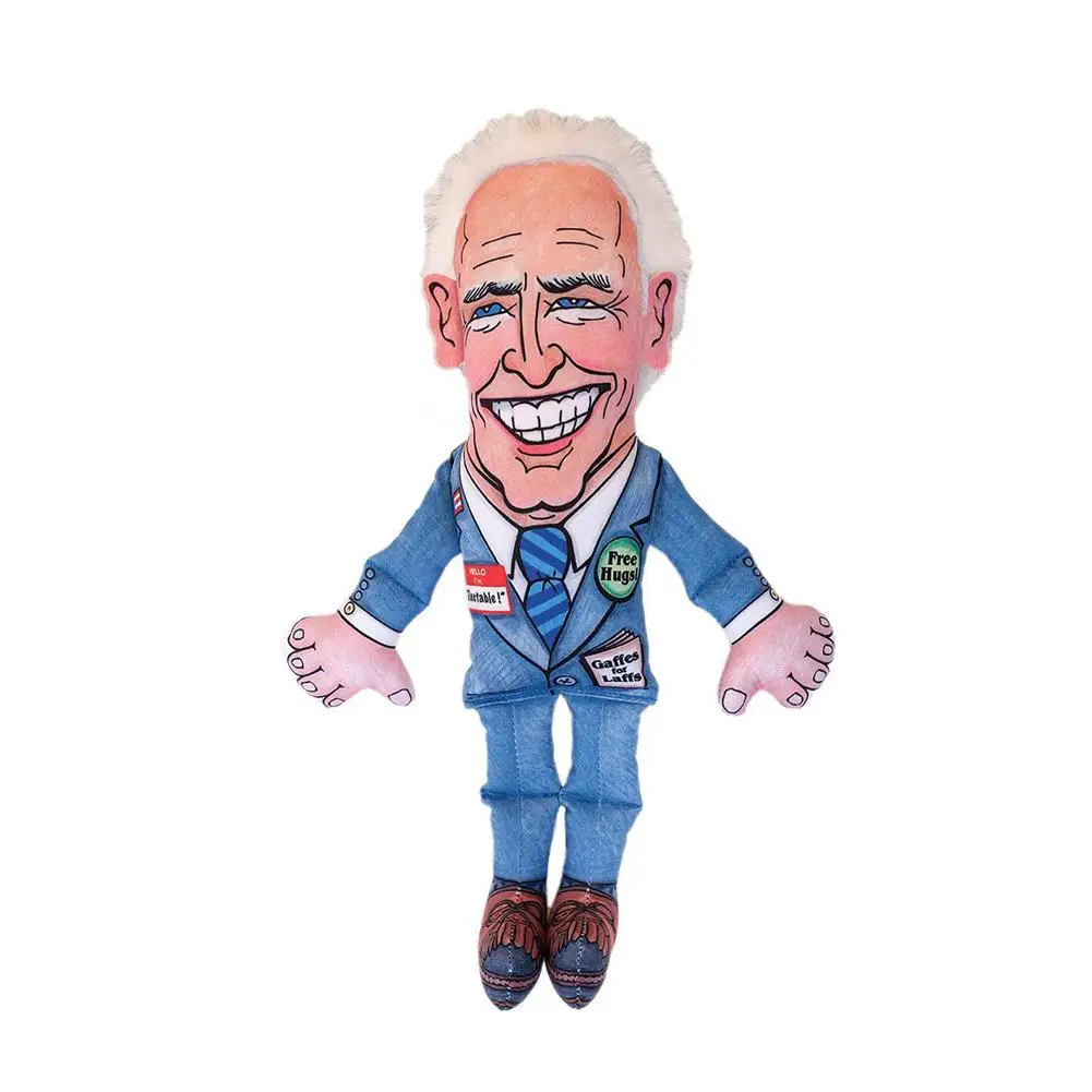 Joe Biden Electric Dog Chew Toy Voiced Fun Gifts for Dogs Collars