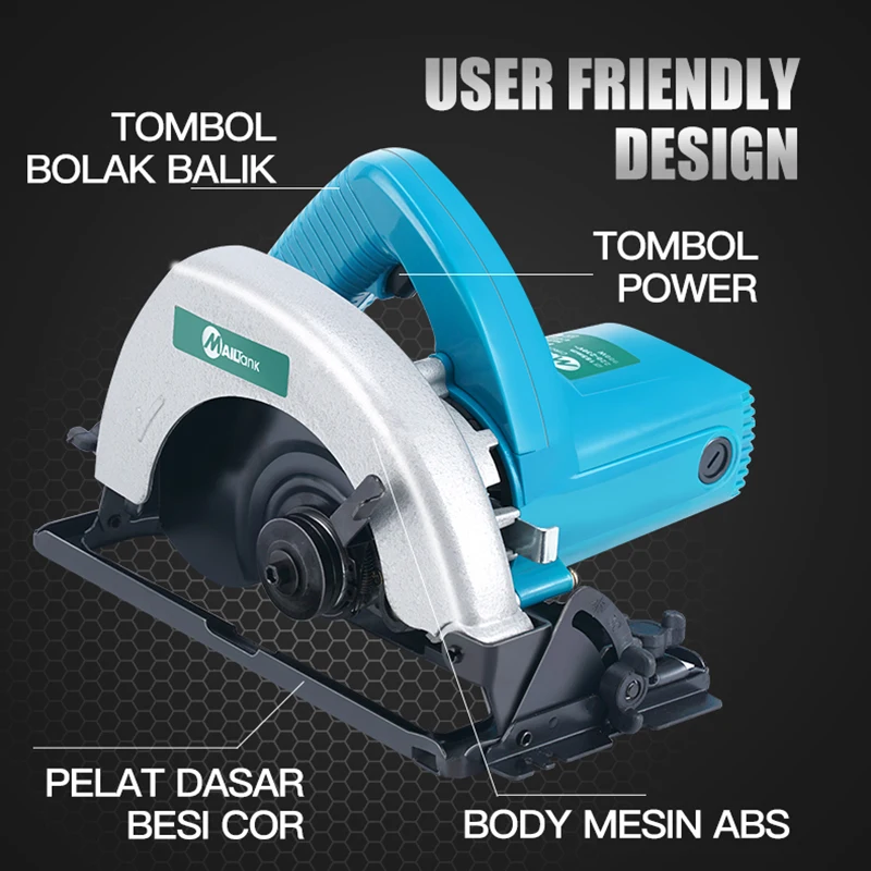 

MAILTANK 220-230V sharpening circular saws in electric saws circular saw blade 180MM Cutting various wood cutting tools