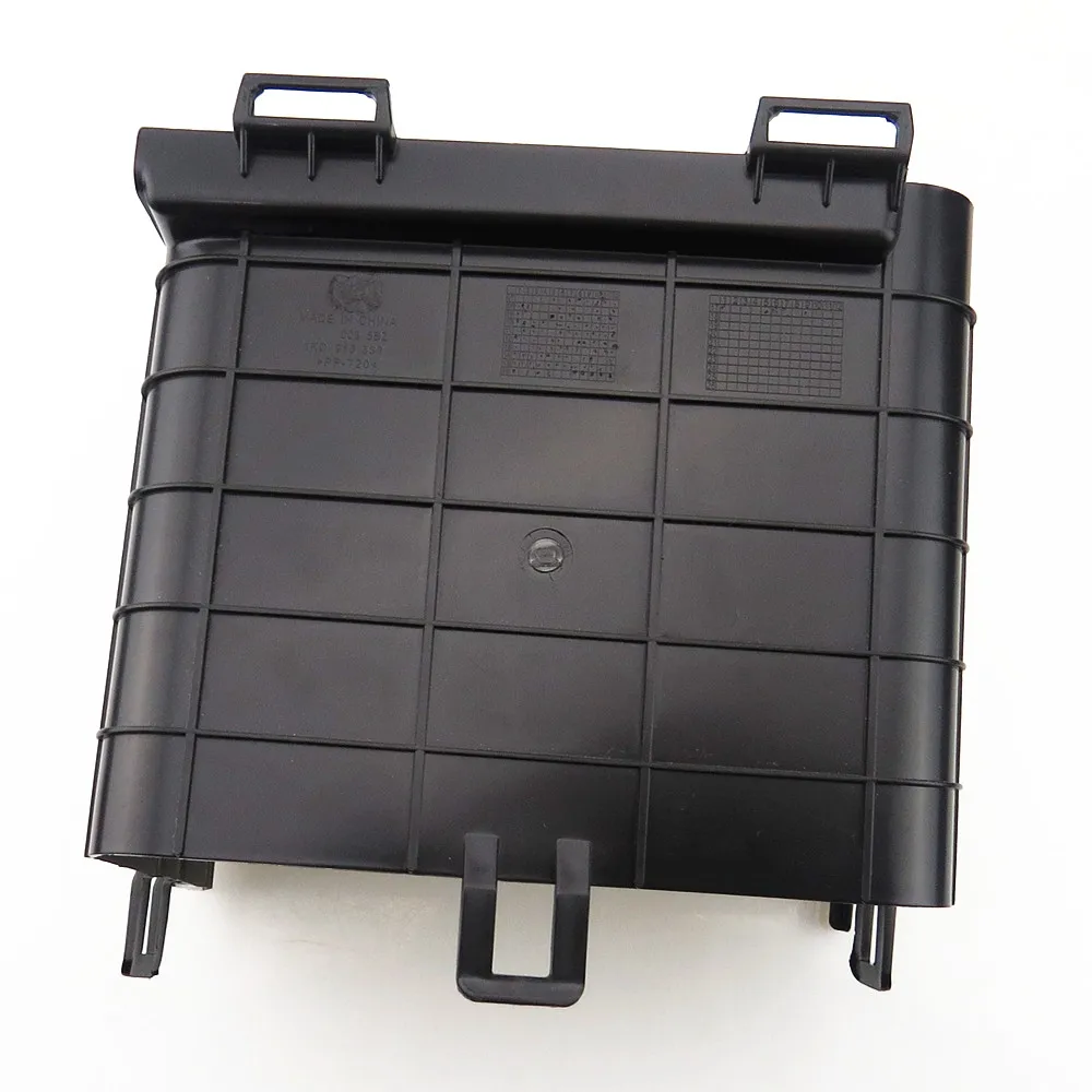 Чехол для аккумулятора SCJYRXS пылезащитный чехол Passat B6 Golf MK5 MK6 A3 Yeti Seat Leon 1KD915335 1KD915336