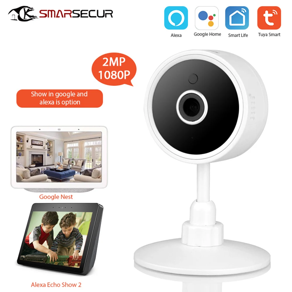 

1080P Wifi Ip Camera HD Home Security Camera Night Vision Motion Detection Two-way Audio Camara Vigilancia PTZ Video Camera Ip