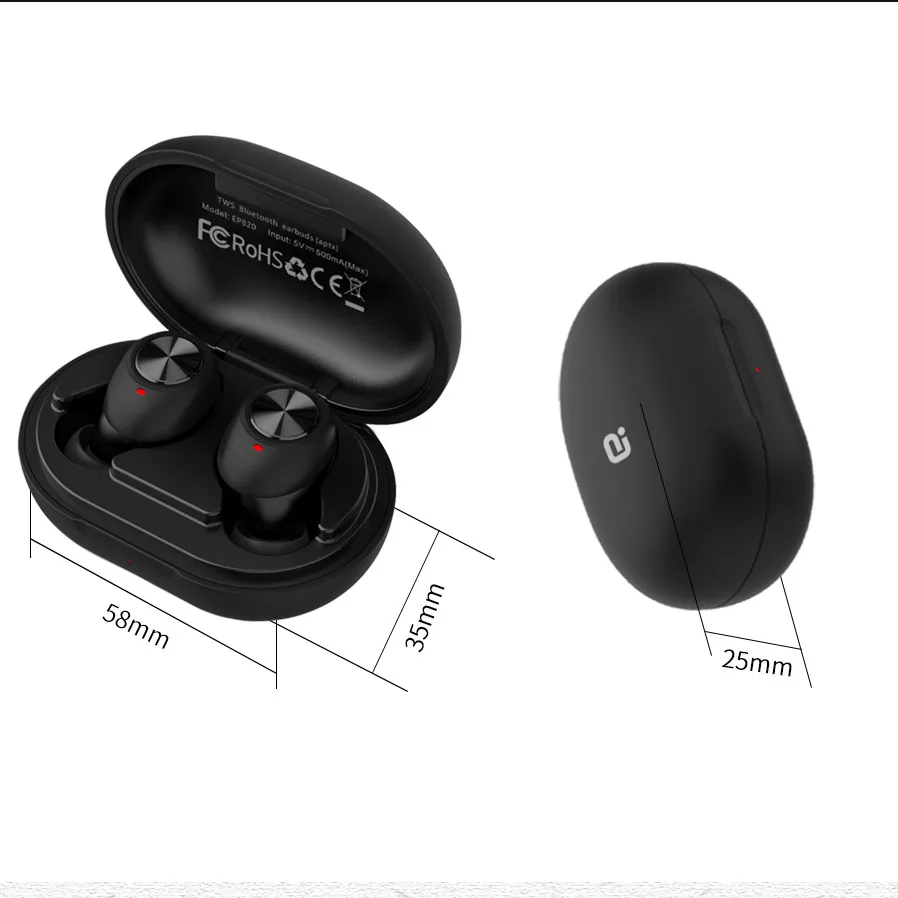 APTX Bluetooth наушники Беспроводные Внутриканальные TWS стерео Спортивные
