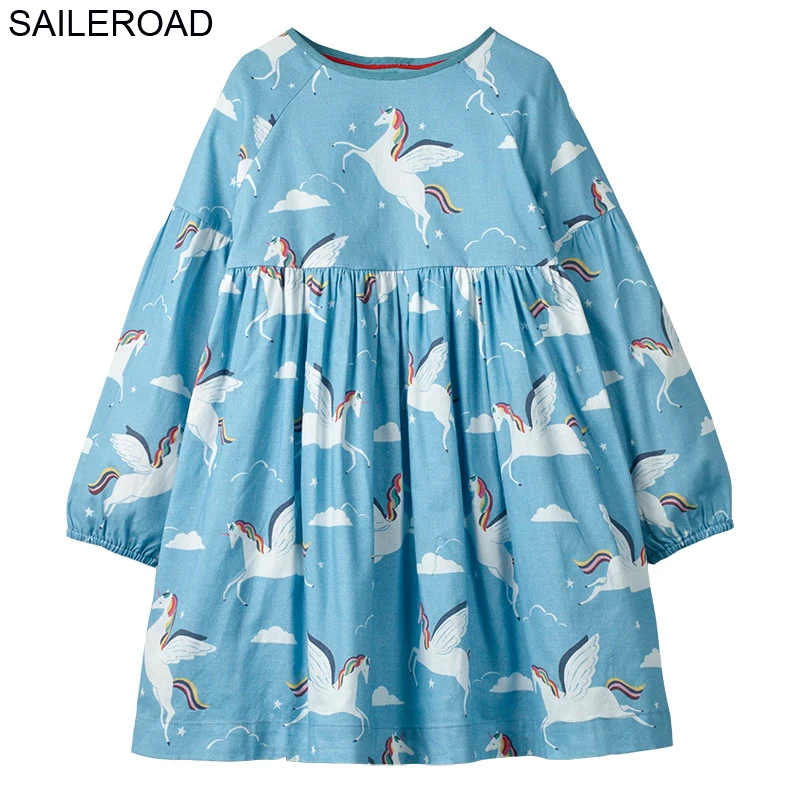 SAILEROAD Дети Paillettes Star Dress 2-7Years Девушка С Длинным Рукавом Бальные Платья для Детской Одежды Большие Девушки Блестки Платье - Цвет: 1170 same picture